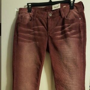 Womens Corduroy Skinny Jeans Size 9